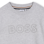 Su&eacute;ter de manga larga BOSS 
                    NI&Ntilde;O