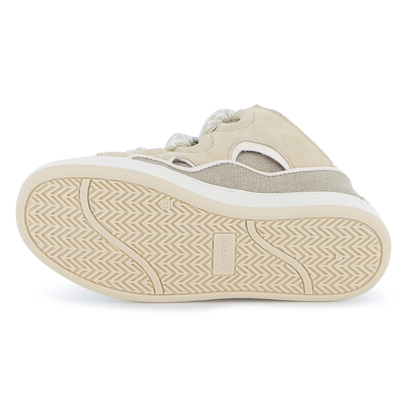 ZAPATILLAS CON CORDONES LANVIN 
                        NI&Ntilde;A