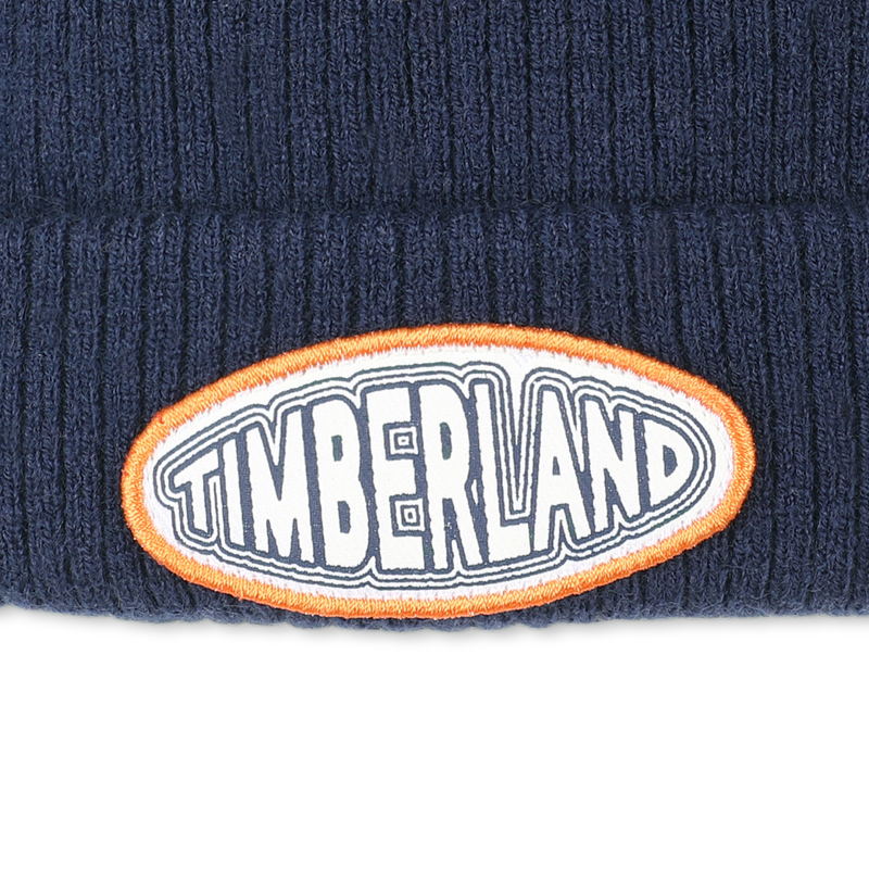 Gorro de punto con pompón polar TIMBERLAND 
                        NIÑO