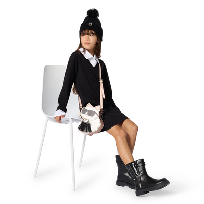 Vestido de manga larga KARL LAGERFELD KIDS NI&Ntilde;A