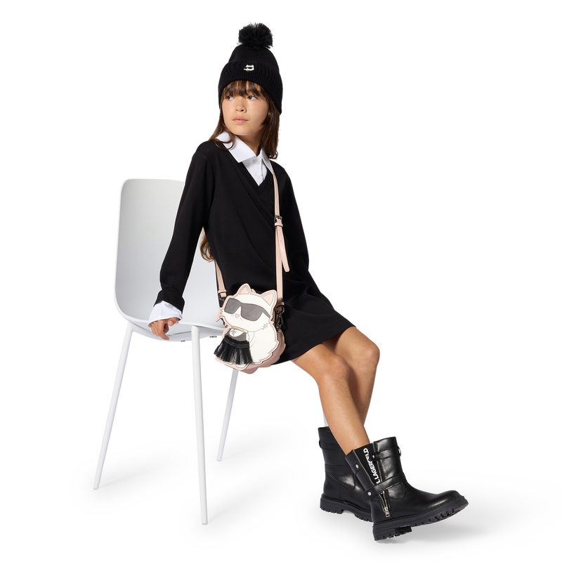 Vestido de manga larga KARL LAGERFELD KIDS 
                        NI&Ntilde;A