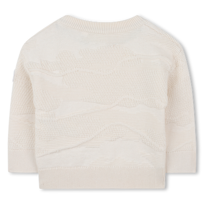 Jersey de cuello redondo BOSS NI&Ntilde;O