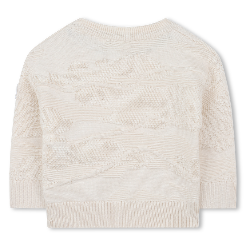 Jersey de cuello redondo BOSS 
                        NI&Ntilde;O