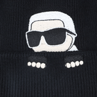 Gorro de punto KARL LAGERFELD KIDS 
                    NI&Ntilde;O