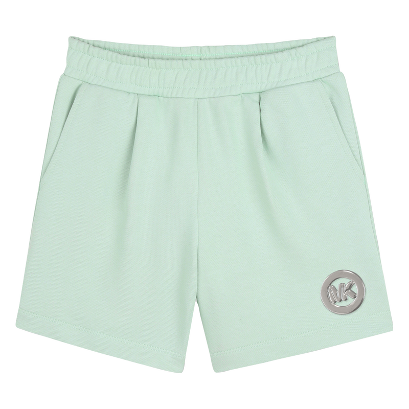 PANTALONES CORTOS DE FELPA MICHAEL KORS 
                        NI&Ntilde;A