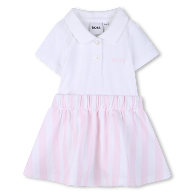 VESTIDO 2 EN 1 BOSS NI&Ntilde;A