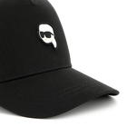 Gorra ajustable de algod&oacute;n KARL LAGERFELD KIDS 
                    NI&Ntilde;O