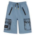 Pantalones cortos de felpa MARC JACOBS 
                    NI&Ntilde;O