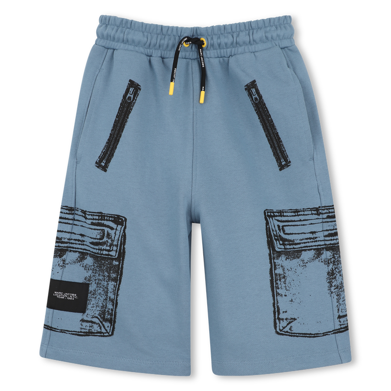 PANTALONES CORTOS DE FELPA MARC JACOBS 
                        NI&Ntilde;O