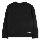 Sudadera estampada KARL LAGERFELD KIDS 
                    NI&Ntilde;O