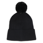 Gorro con pomp&oacute;n MICHAEL KORS 
                    NI&Ntilde;A