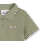 Polo de manga corta BOSS 
                    NI&Ntilde;O