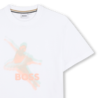 Camiseta de manga corta BOSS 
                    NI&Ntilde;A