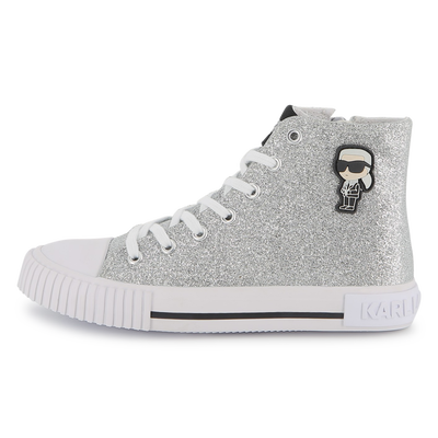 Zapatillas con cordones KARL LAGERFELD KIDS NI&Ntilde;A