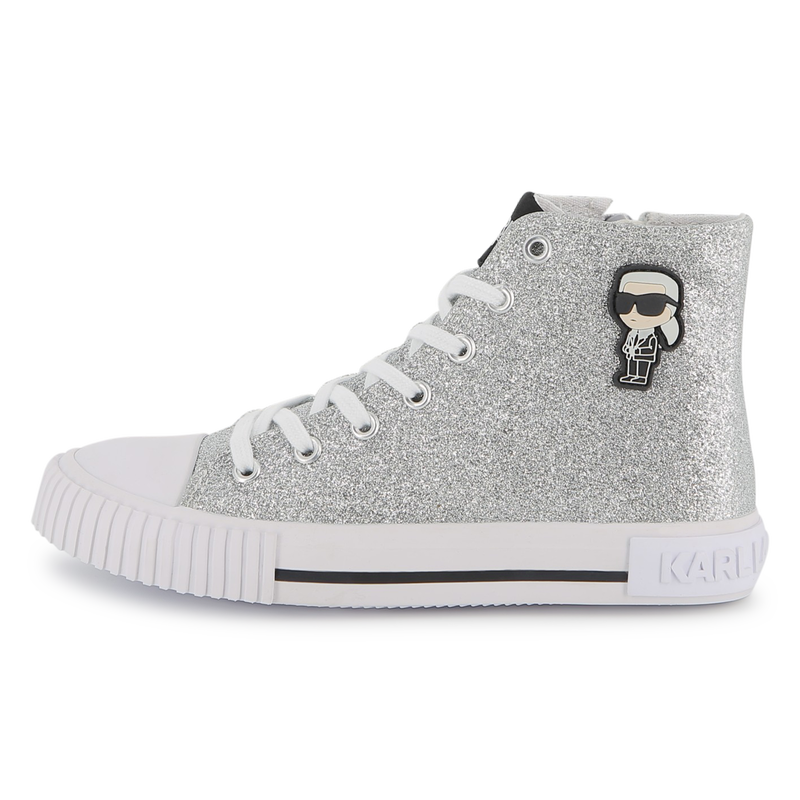 Zapatillas con cordones KARL LAGERFELD KIDS 
                        NI&Ntilde;A