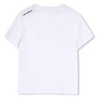 Camiseta de manga corta KARL LAGERFELD KIDS 
                    NI&Ntilde;O