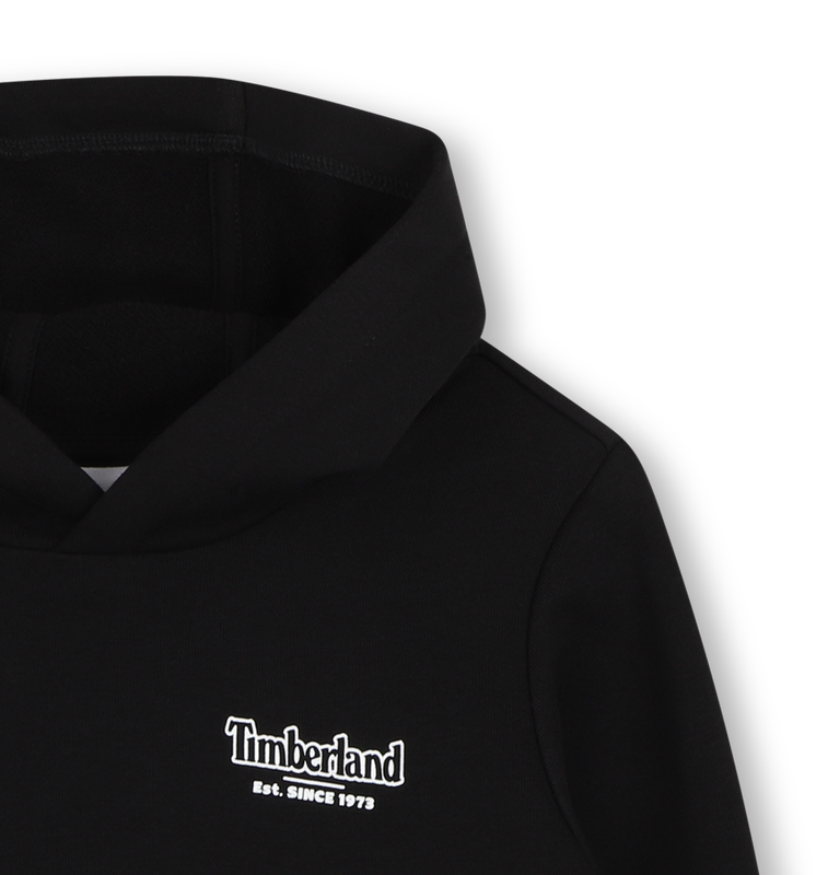 SUDADERA CON CAPUCHA TIMBERLAND 
                        NI&Ntilde;O