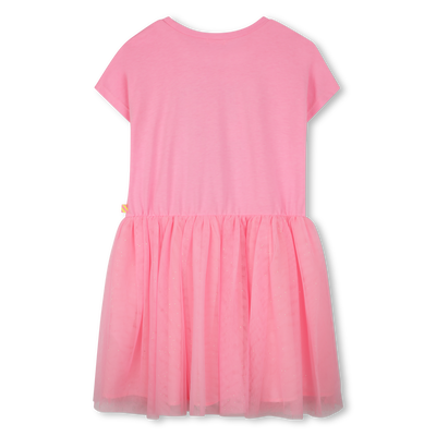 Vestido bimateria BILLIEBLUSH NI&Ntilde;A