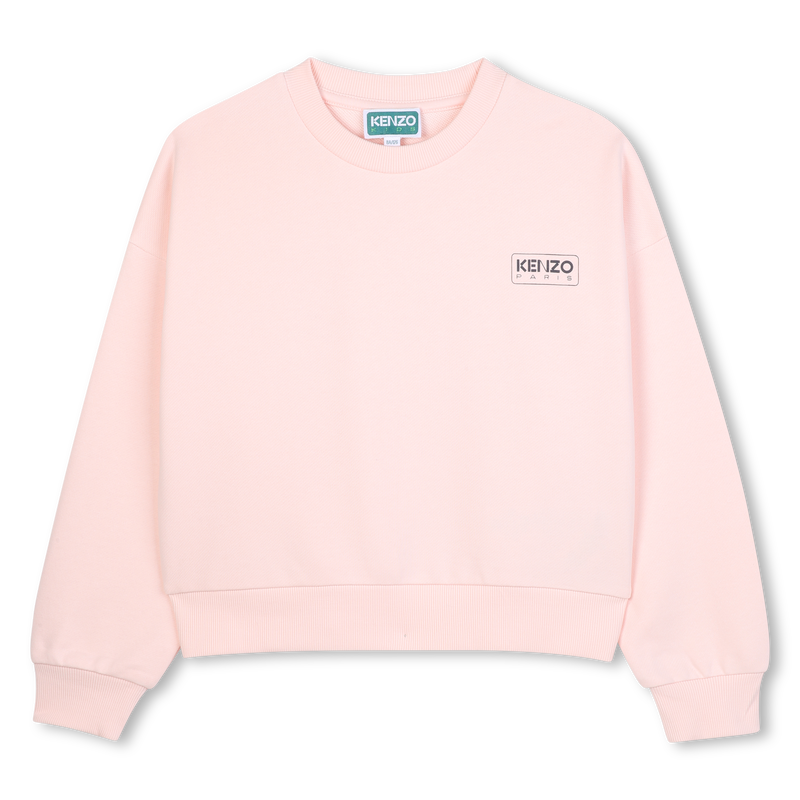 Sudadera de forro polar KENZO KIDS 
                        NI&Ntilde;A
