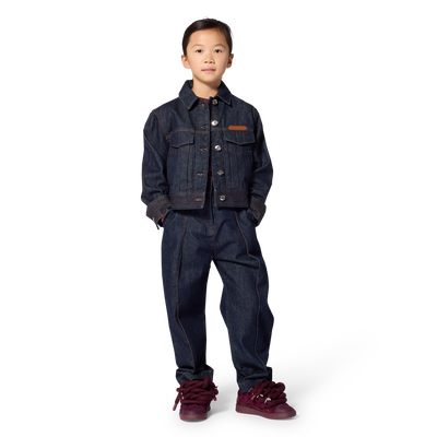 Pantal&oacute;n de denim LANVIN NI&Ntilde;A