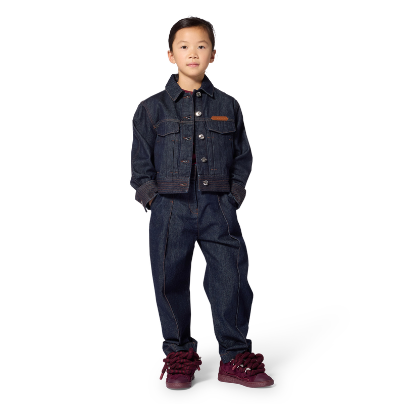Pantal&oacute;n de denim LANVIN 
                        NI&Ntilde;A