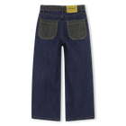 Pantal&oacute;n de denim KENZO KIDS 
                    NI&Ntilde;A