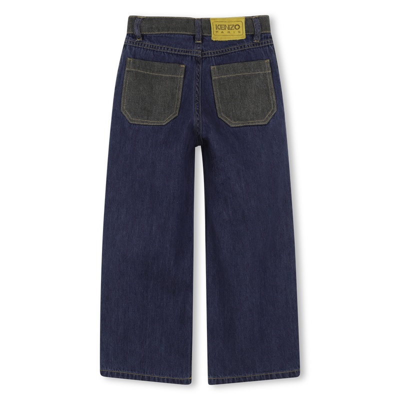 Pantal&oacute;n de denim KENZO KIDS 
                        NI&Ntilde;A