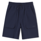 Bermudas de felpa, MARINO, hi-res