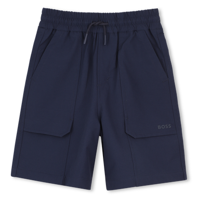 BERMUDAS DE FELPA BOSS NI&Ntilde;O
