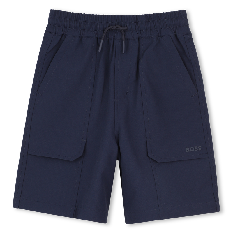BERMUDAS DE FELPA BOSS 
                        NI&Ntilde;O