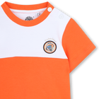 Conjunto de camiseta y pantal&oacute;n corto TIMBERLAND 
                    NI&Ntilde;O