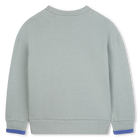 Sudadera de vell&oacute;n cepillado TIMBERLAND 
                    NI&Ntilde;O