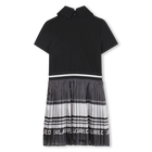 Vestido de manga corta KARL LAGERFELD KIDS 
                    NI&Ntilde;A