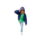 Chaqueta con capucha HUGO 
                    NI&Ntilde;O
