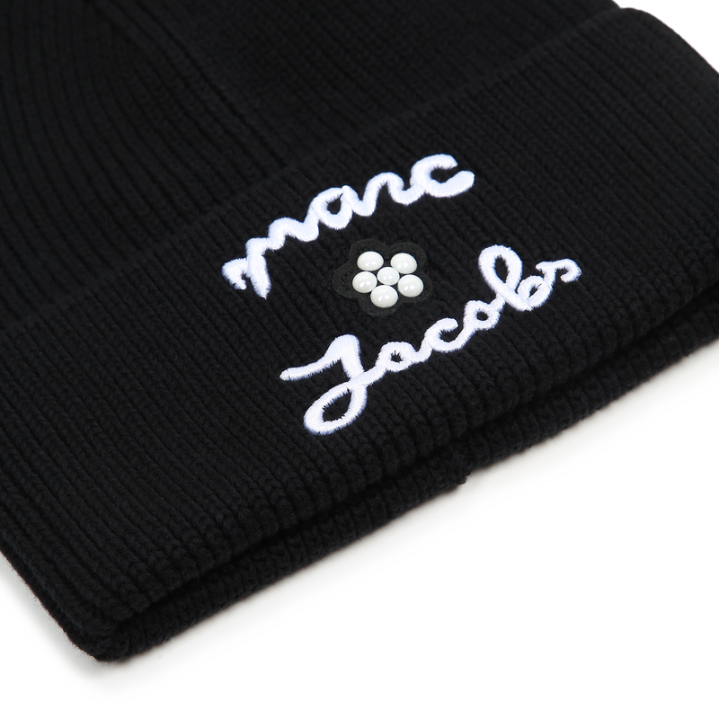 Gorro de punto MARC JACOBS 
                        NI&Ntilde;A