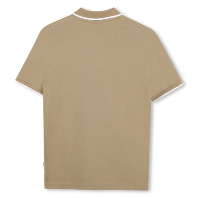 POLO DE MANGA CORTA BOSS NI&Ntilde;O