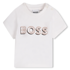 Camiseta con logo estampado, GALLETA, hi-res