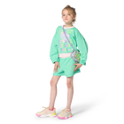 Pantalones cortos de felpa BILLIEBLUSH 
                    NI&Ntilde;A