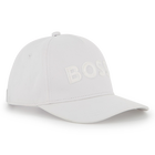 Gorra con cierre ajustable, BLANCO, hi-res