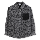 Camisa vaquera de jacquard MARC JACOBS 
                    NI&Ntilde;O