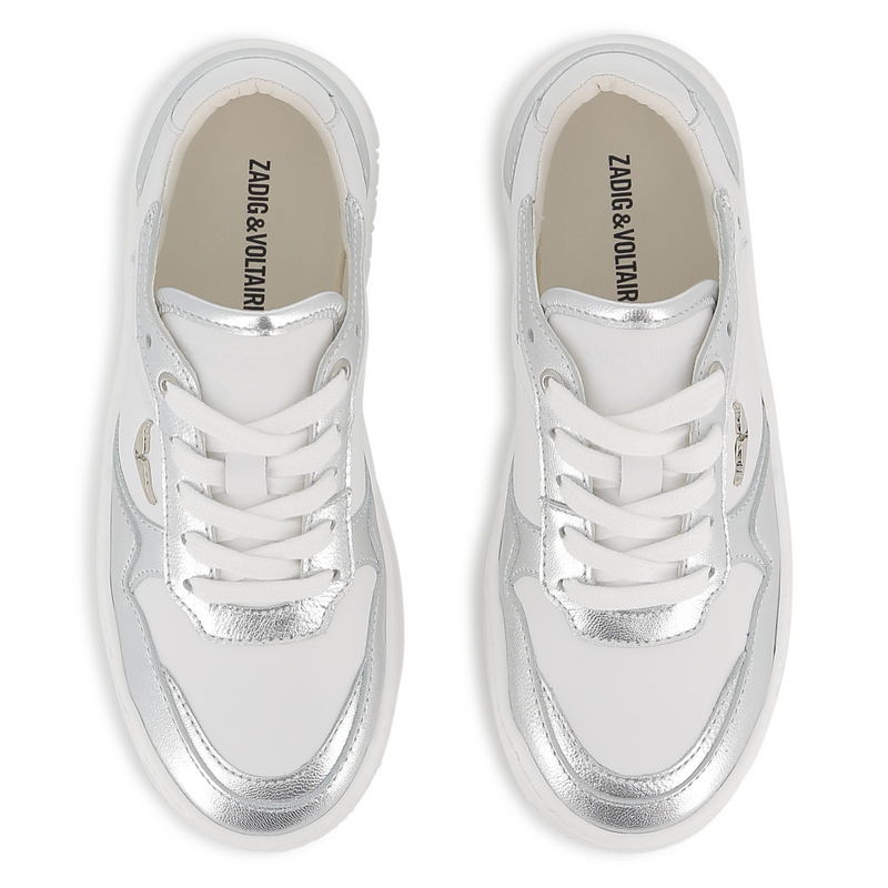 Zapatillas con cordones ZADIG & VOLTAIRE 
                        NI&Ntilde;A