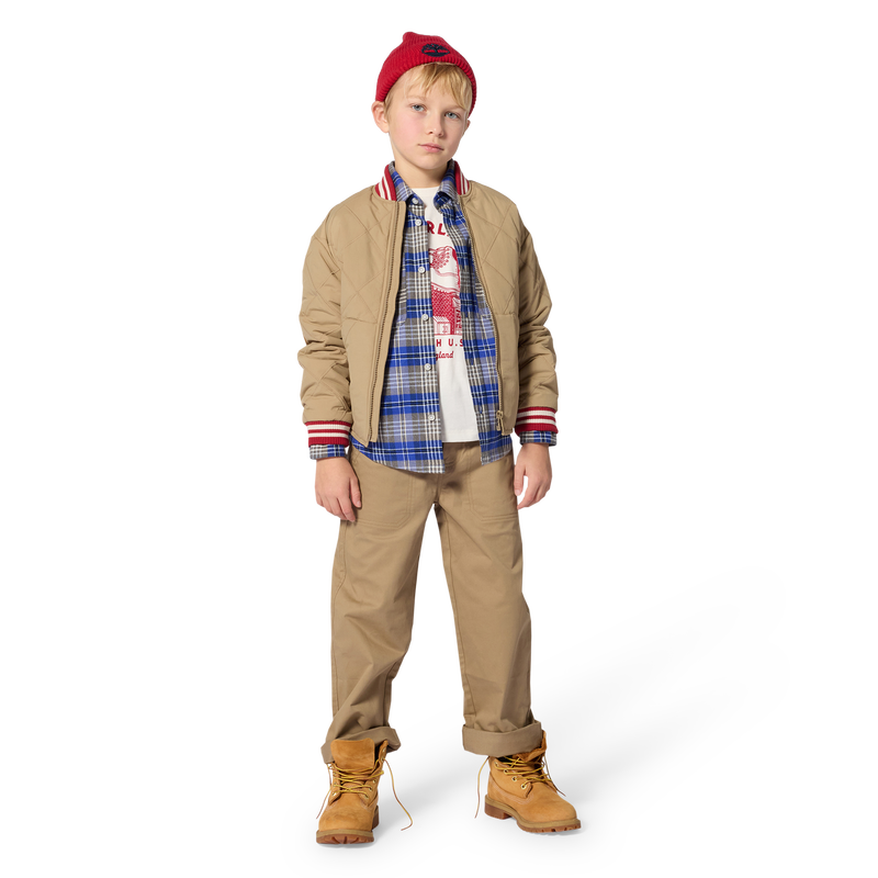 Chaleco acolchado TIMBERLAND 
                        NI&Ntilde;O