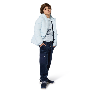 Zapatillas el&aacute;sticas BOSS NI&Ntilde;O