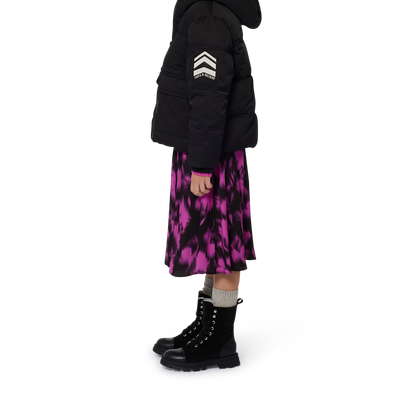 Vestido largo estampado ZADIG & VOLTAIRE NI&Ntilde;A