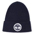 Sombrero de punto con logo, MARINO, hi-res