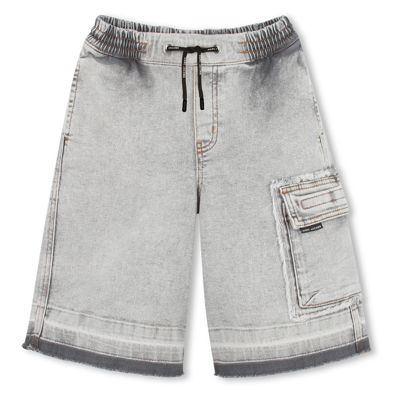 Bermudas largas vaqueras MARC JACOBS 
                        NI&Ntilde;O