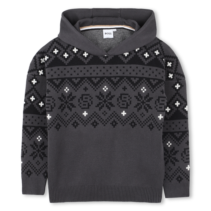 Sudadera con capucha BOSS 
                        NI&Ntilde;O