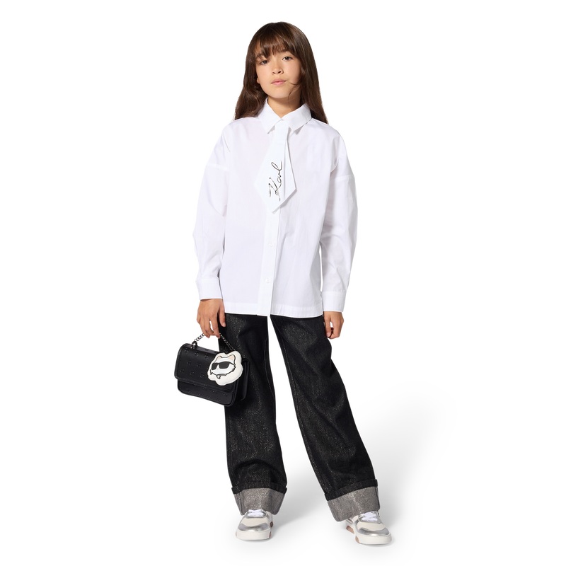 Pantal&oacute;n de denim KARL LAGERFELD KIDS 
                        NI&Ntilde;A