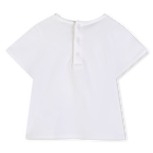 Camiseta de manga corta CHLOE 
                    NI&Ntilde;A