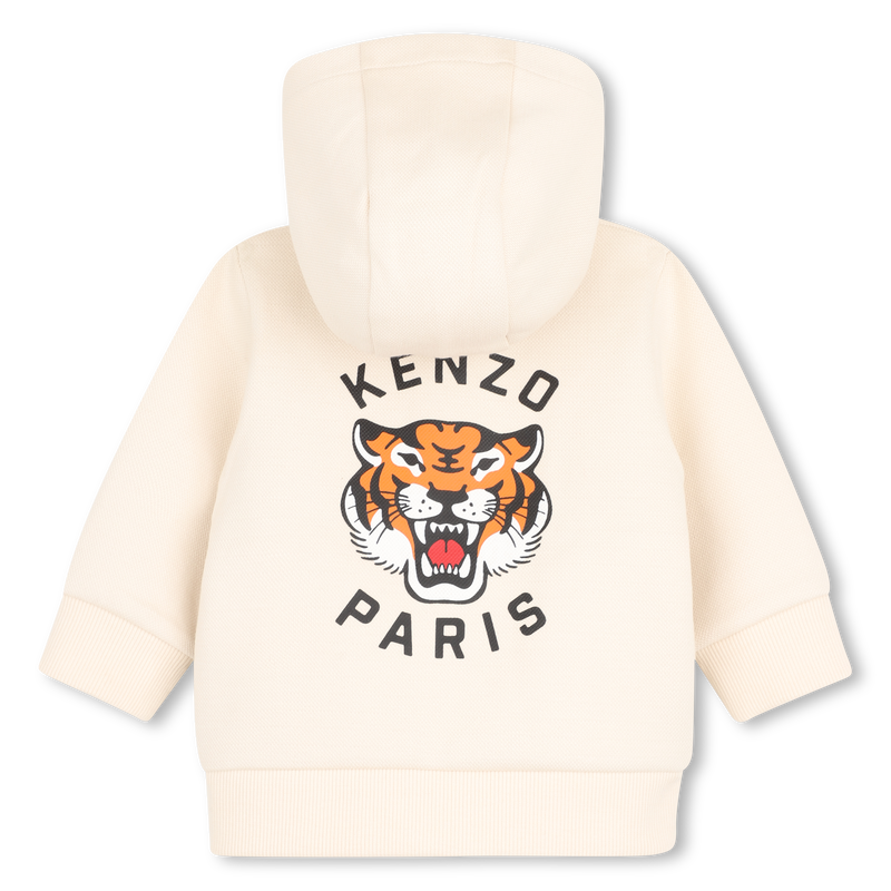 Conjunto de c&aacute;rdigan y pantal&oacute;n corto KENZO KIDS 
                        UNISEXO